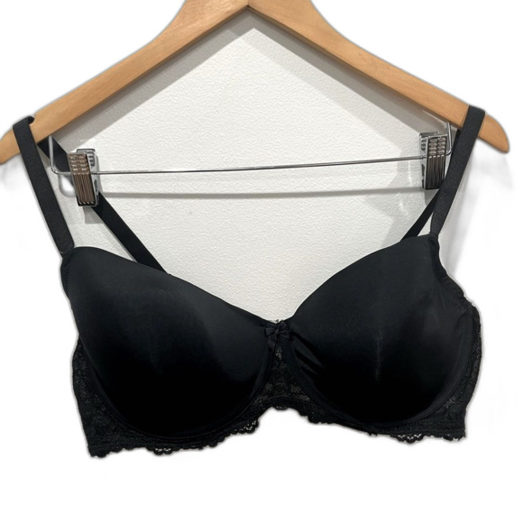 Gilligan & O'Malley Other - Gilligan O’Malley 40D Bra Black Full Coverage T Shirt Bra Women Intimates